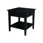 Destinations Collection - Spencer End Table in Black - Image 10