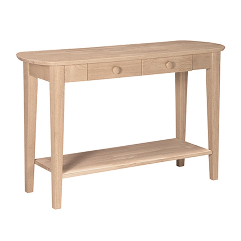 Phillips Oval Sofa Table