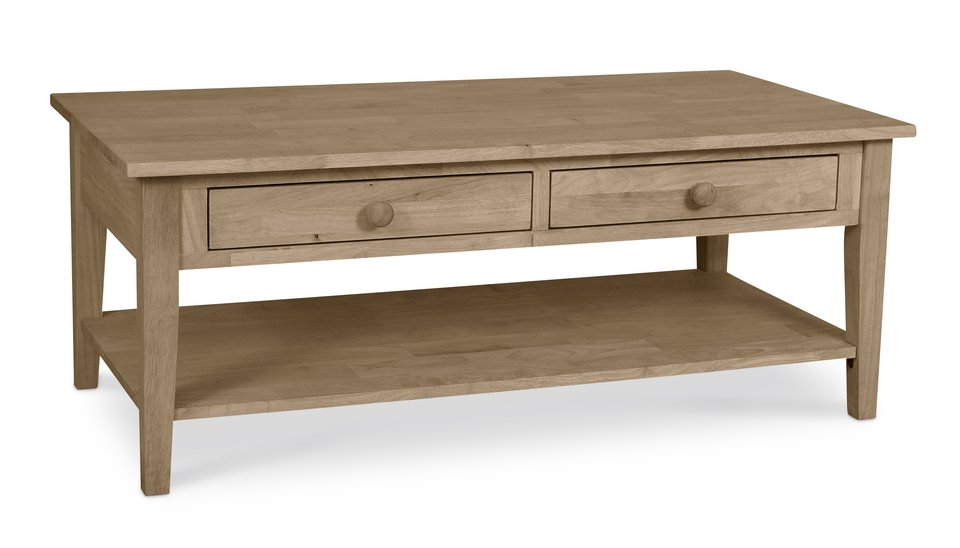 Destinations - Spencer Coffee Table in Honey