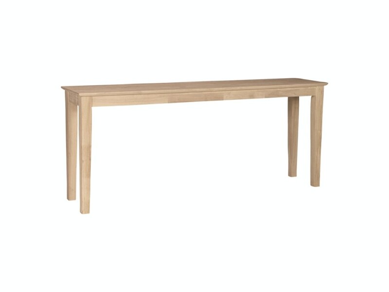 Long Shaker TV Stand