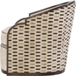 P608 Gracious Swivel Chair - Image 4