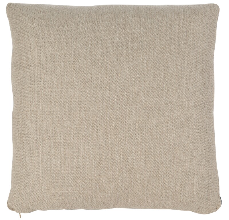 21 Square TopStitch No Pleats Pillow