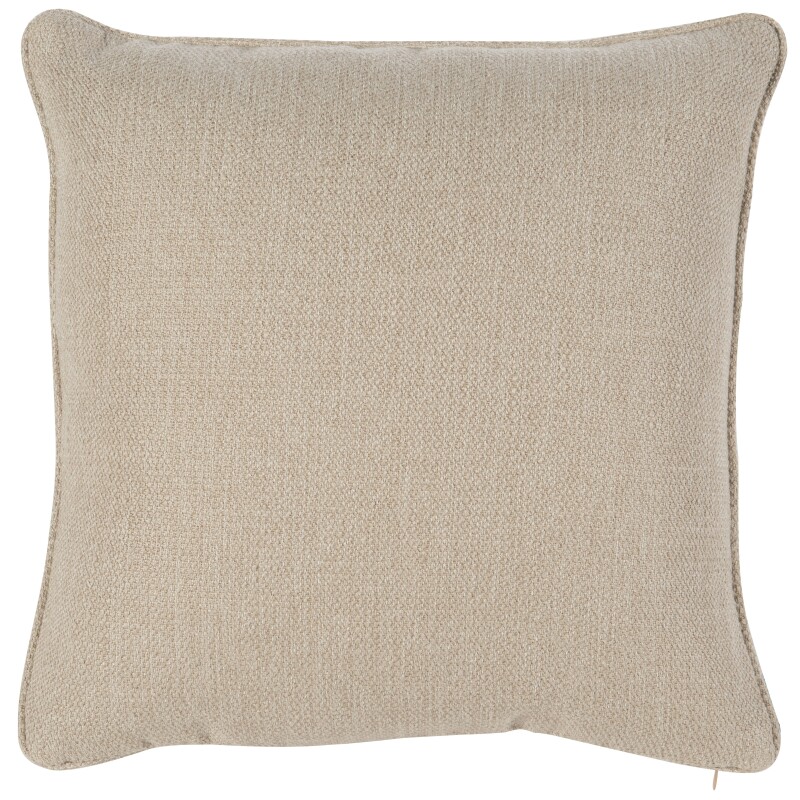 20 Square Welt No Pleats Pillow