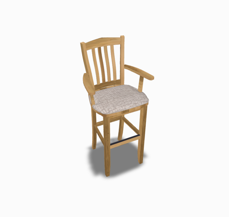 Prestige Barstool Arm