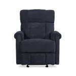 Classic Nocturne Fabric Perfect Match Power Gliding Recliner with Power Headrest & Lumbar - Image 4