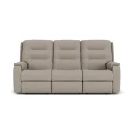 Arlo Fabric Power Reclining Sofa with Power Headrest & Lumbar - Image 4