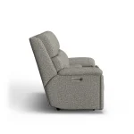 Porter Fabric Power Reclining Loveseat with Console, Power Headrests & Lumbar - Image 5