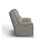 Porter Fabric Power Reclining Loveseat with Power Headrests & Lumbar - Image 4