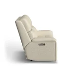 Porter Fabric Power Reclining Loveseat with Power Headrests & Lumbar - Image 4