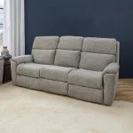 Porter Fabric Power Reclining Sofa with Console, Power Headrests & Lumbar - Image 3