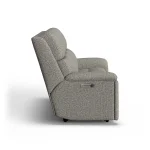 Porter Fabric Power Reclining Sofa with Console, Power Headrests & Lumbar - Image 5