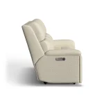 Porter Fabric Power Reclining Sofa with Console, Power Headrests & Lumbar - Image 4