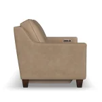Finley Leather Power Inclining Loveseat - Image 5