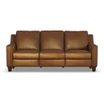 Finley Leather Power Inclining Sofa - Image 3