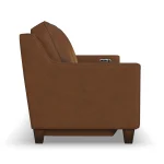 Finley Leather Power Inclining Sofa - Image 4