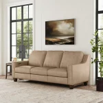 Finley Leather Power Inclining Sofa - Image 7