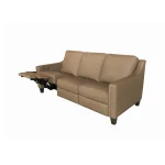 Finley Leather Power Inclining Sofa - Image 8