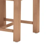 Qs Club Square End Table, Natural - Image 6