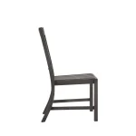 Qs Croquet Aluminum Side Chari, Slate Gray With Linen Dove Cushions - Image 7