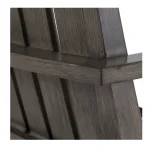 Qs Croquet Aluminum Sofa, Slate Gray With Linen Dove Cushions - Image 6
