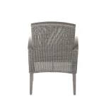 Qs Astoria Arm Chair, Oyster With Linen Dove Cushions - Image 6
