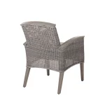 Qs Astoria Arm Chair, Oyster With Linen Dove Cushions - Image 9