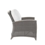 Qs Astoria Lounge, Oyster With Linen Dove Cushions - Image 5