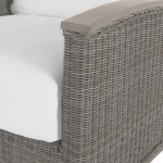 Qs Astoria Lounge, Oyster With Linen Dove Cushions - Image 7