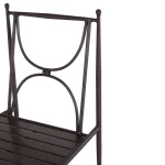 Qs Roma Aluminum Side Chair, Slate With Linen Snow Cushions - Image 4
