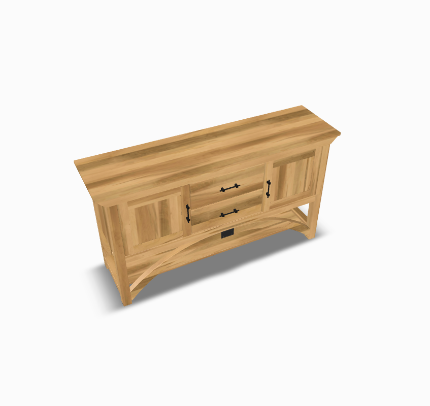 Rialto 18"D x 66"W x 36"HStandard Top