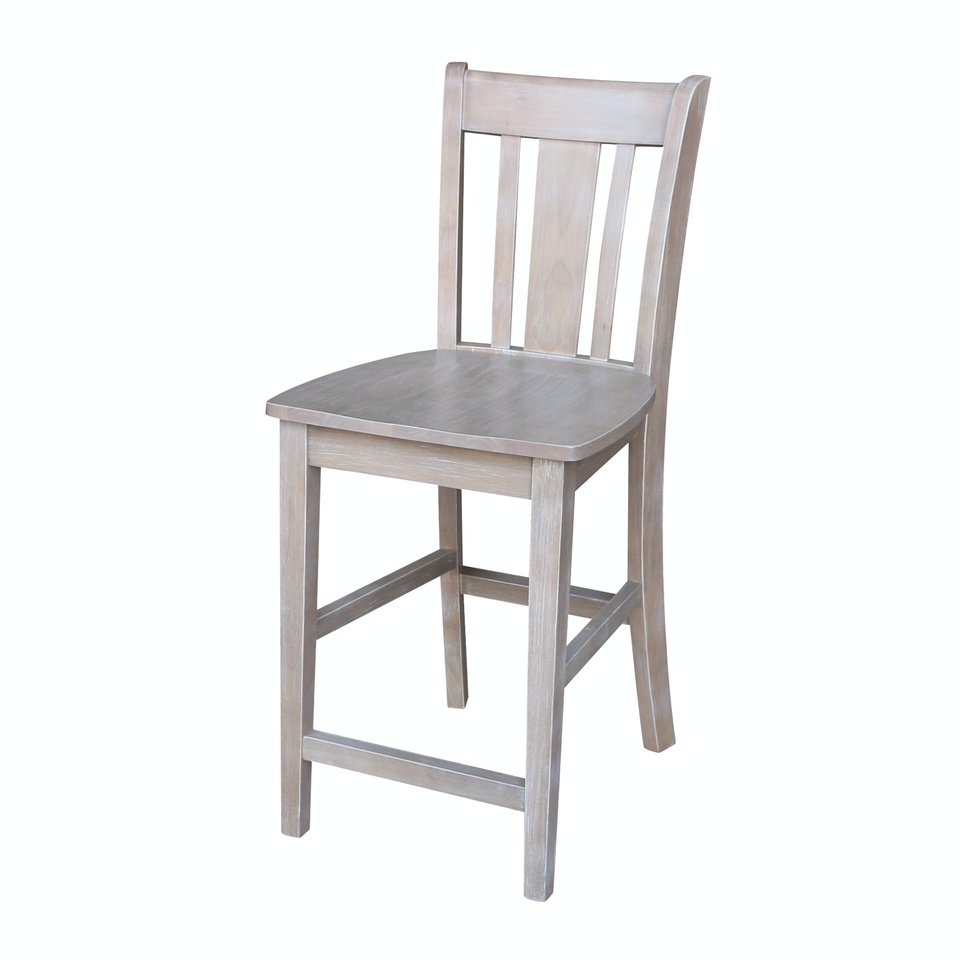 Dining Essentials - San Remo Stool in Taupe Gray