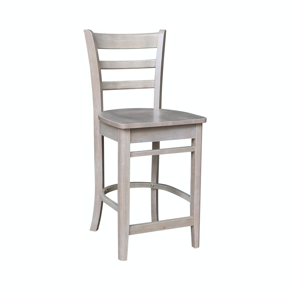 Dining Essentials - Emily Stool in Taupe Gray