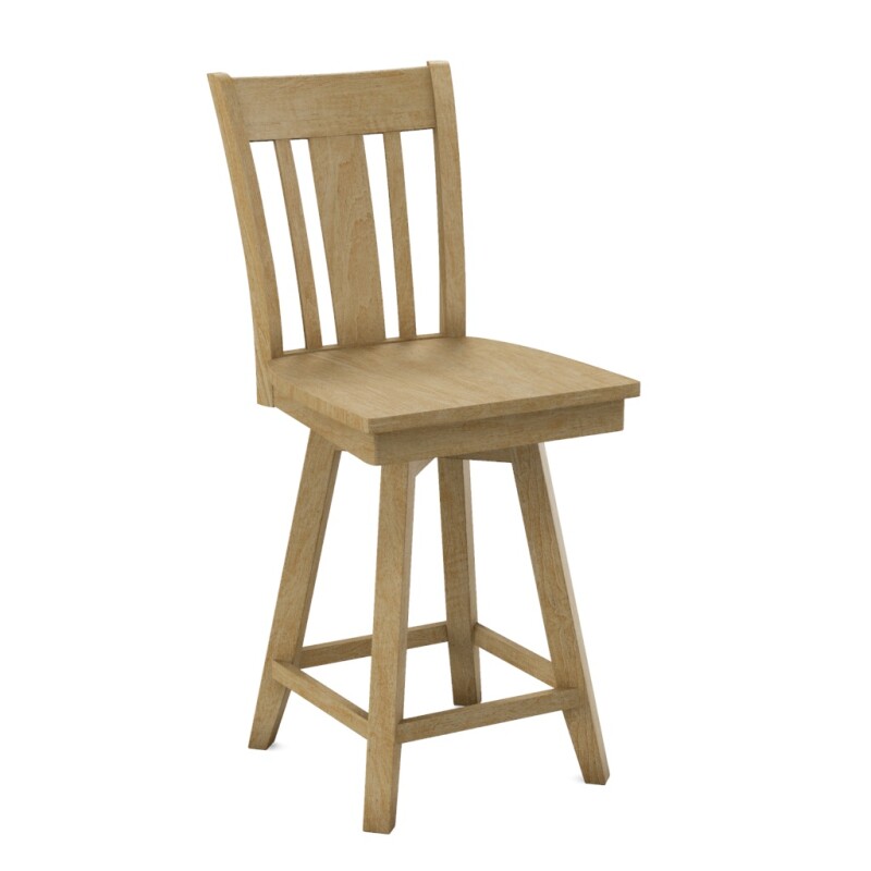 24'' San Remo Swivel Counter Stool
