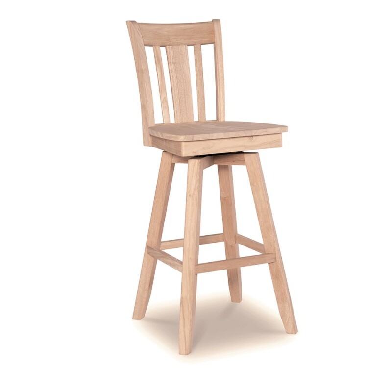 30'' San Remo Swivel Bar Stool