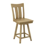 24" Ava Swivel Counter Stool