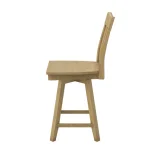 24" Ava Swivel Counter Stool - Image 14