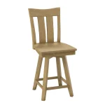24" Ava Swivel Counter Stool - Image 3