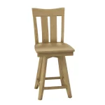 24" Ava Swivel Counter Stool - Image 4