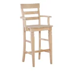 30" Java Bar Stool w/Arms
