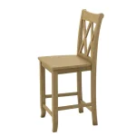 24'' Double XX Back Counter Stool - Image 12