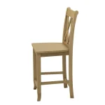 24'' Double XX Back Counter Stool - Image 13