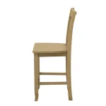 24'' Double XX Back Counter Stool - Image 14