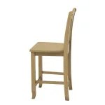 24'' Double XX Back Counter Stool - Image 15