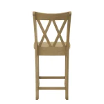 24'' Double XX Back Counter Stool - Image 23