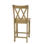 24'' Double XX Back Counter Stool - Image 24