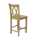 24'' Double XX Back Counter Stool - Image 27