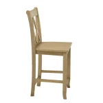 24'' Double XX Back Counter Stool - Image 33