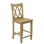 24'' Double XX Back Counter Stool - Image 37