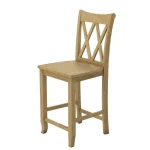 24'' Double XX Back Counter Stool - Image 10