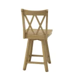 24'' XX Back Swivel Counter Stool - Image 24